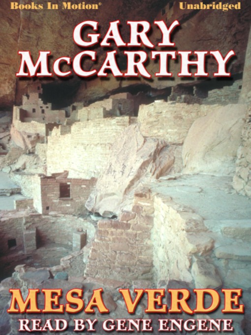 Title details for Mesa Verde by Gary McCarthy - Available